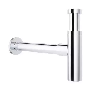 Сифон для раковины Wellsee Drainage System хром (182119000)
