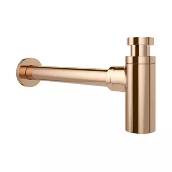 Сифон для раковины Wellsee Drainage System розовое золото (182107000)