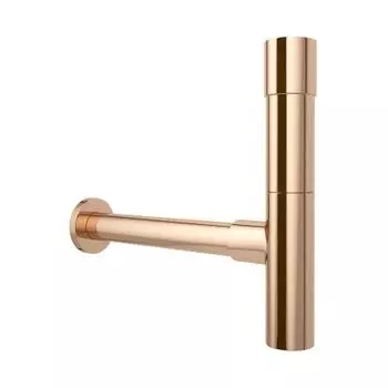 Сифон для раковины Wellsee Drainage System розовое золото (182117000)