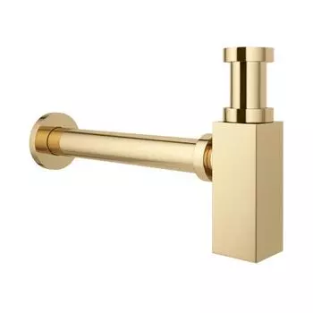 Сифон для раковины Wellsee Drainage System золото (182111000)