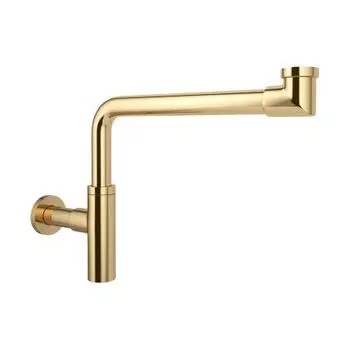 Сифон для раковины Wellsee Drainage System 182126000 золото