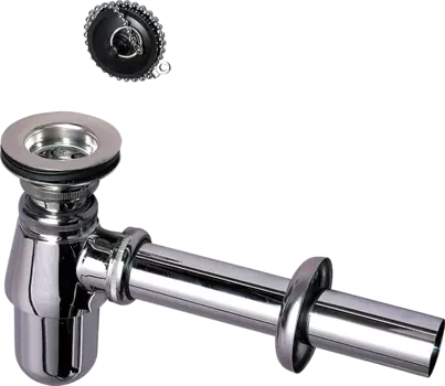 Сифон для раковины Wirquin 30975127 с пробкой