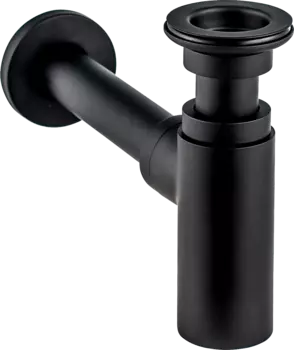 Сифон для раковины Wirquin Lineis 30987099, черный
