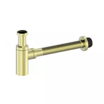 Сифон для раковины Wonzon & Woghand WW-88SS101-BG брашированное золото