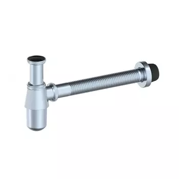Сифон для раковины Wonzon & Woghand WW-88SS102-CR хром