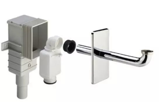 Сифон для скрытого монтажа Viega 553753