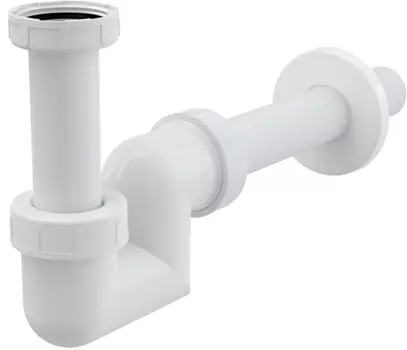 Сифон для умывальника и биде, пластик 32