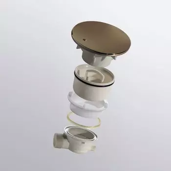 Сифон QYD-01 бронза 90 мм