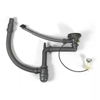 Сифон с переливом Melana