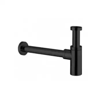 Сифон универсальный Artceram Atelier черный, матовый (ACA060 17)