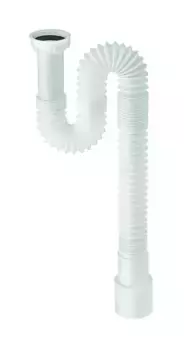 Сифон Wirquin гофрированный без выпуска 1 х 40/50 мм, L1200 мм (30718002)