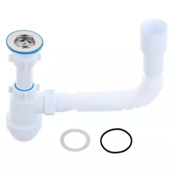 Сифоны/Для раковин и биде Ани Пласт С1015 Ани сифон 11/4*40