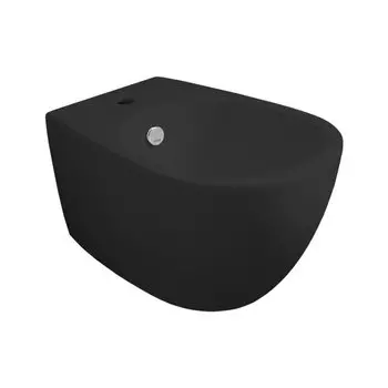 SIMAS Vignoni биде подвесное 56*36,5см, с 1 отв. под смеситель, без крепежа F85, цвет: черный матовый