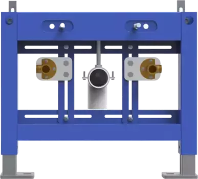 Система инсталляции для биде Weltwasser Bamberg 480 BD синий