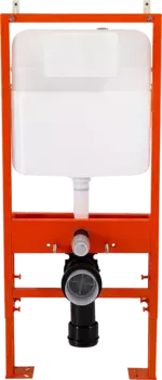 Система инсталляции для подвесного унитаза BelBagno без клавиши смыва