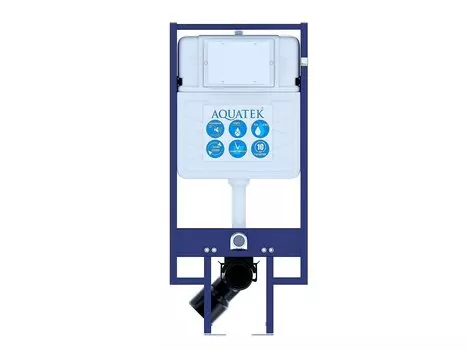 Система инсталляции для унитазов AQUATEK INS-0000020