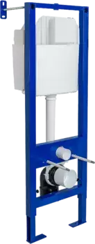 Система инсталляции для унитазов Berges Atom Line без клавиши смыва