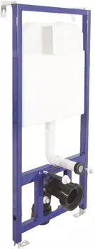 Система инсталляции для унитазов Berges Wasserhaus Novum без кнопки смыва 040000