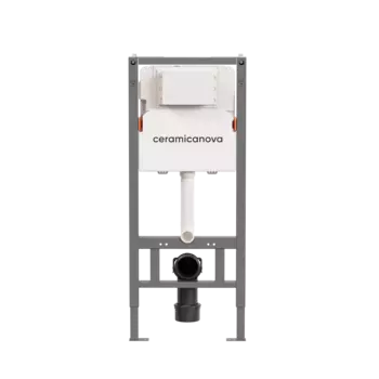 Система инсталляции для унитазов Ceramicanova Balance CN121001 без кнопки