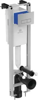 Система инсталляции для унитазов Ideal Standard Prosys Eco Frame M с кнопкой смыва хром