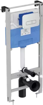 Система инсталляции для унитазов Ideal Standard Prosys с кнопкой хром