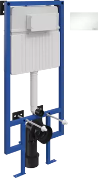 Система инсталляции для унитазов STWORKI 510162 с кнопкой смыва 500470 белой