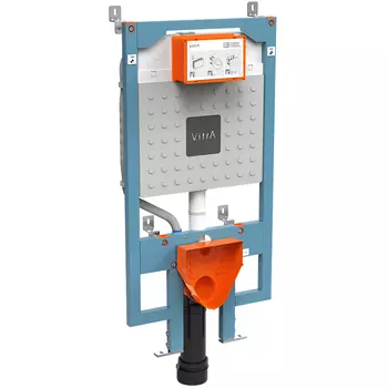 Система инсталляции для унитазов Vitra V8 без клавиши смыва