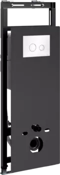 Система инсталляции для унитазов Wasserkraft Salm 27TLT.010.ME.BL.WH01 с кнопкой смыва белой