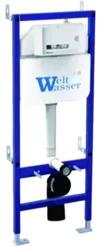 Система инсталляции для унитазов Weltwasser Bamberg 460 без клавиши смыва