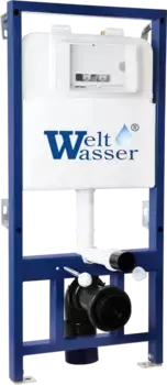 Система инсталляции для унитазов Weltwasser Bamberg 525 без клавиши смыва