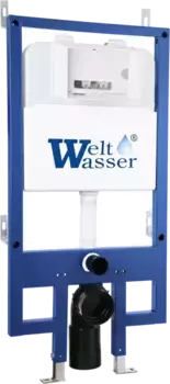 Система инсталляции для унитазов Weltwasser Bamberg 545 без клавиши смыва