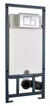 Система инсталляции WeltWasser Marberg 507 с клавишей смыва MAR 507 SE-CR хром