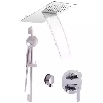 SK0046 Душевой комплект и 3-х режимный смеситель