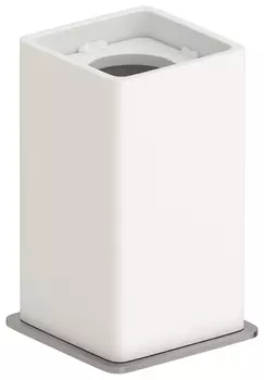 Скрытое подключение МОДУЛЬ скрытого подключения для "МЭМ CUBE" (Матовый белый)