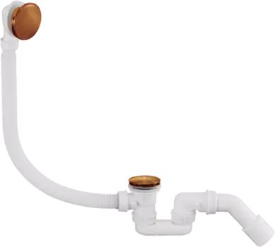 Слив-перелив AltroBagno Beni aggiuntivi AltroBagnoBD070304RaSp матовая медь