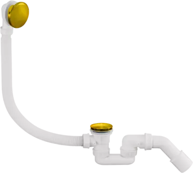 Слив-перелив AltroBagno Beni aggiuntivi AltroBagnoBD070305OrSp матовое золото