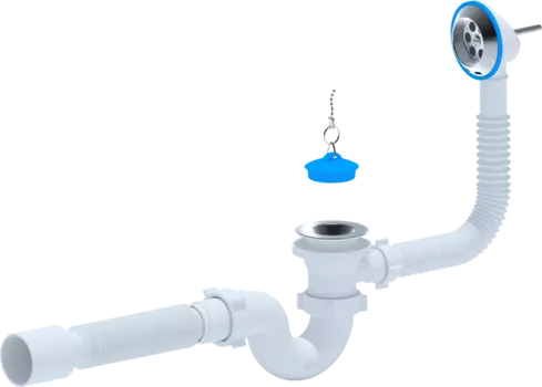 Слив-перелив АНИ пласт E155