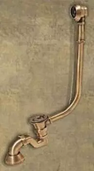 Слив-перелив "ANTICA" Бронза