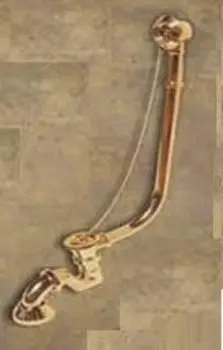 Слив-перелив "ANTICA" Золото