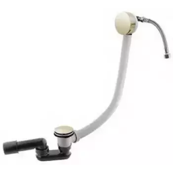 Слив-перелив для ванны Cezares бронза