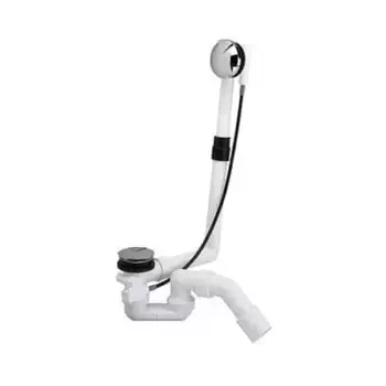 Слив-перелив для ванны Riho полуавтоматический 57 хром