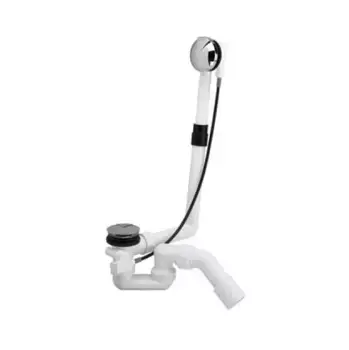 Слив-перелив для ванны Riho полуавтоматический 70 хром