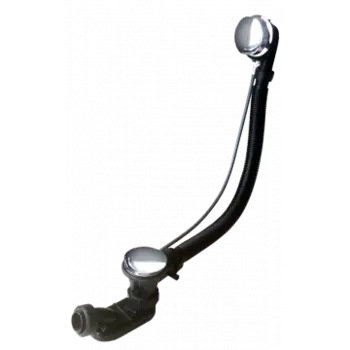 Слив-перелив для ванны Royal Bath 60 хром