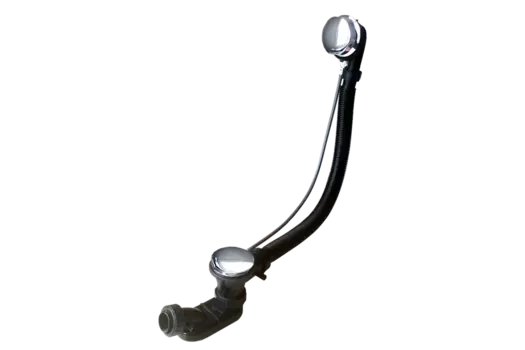 Слив-перелив для ванны Royal Bath 80 черный