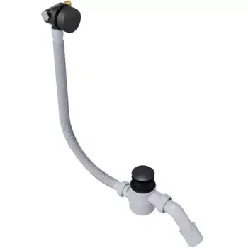 Слив-перелив Excellent Hover черный матовый