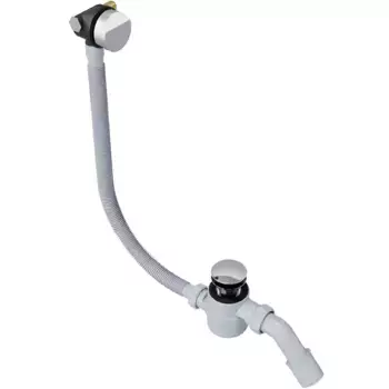 Слив-перелив Excellent Hover хром