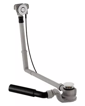 Слив-перелив Geberit 150.756.21.1 с кнопкой слива