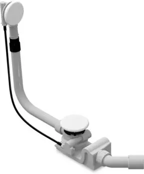 Слив-перелив, Kaldewei, Ellipso Duo, цвет-белый