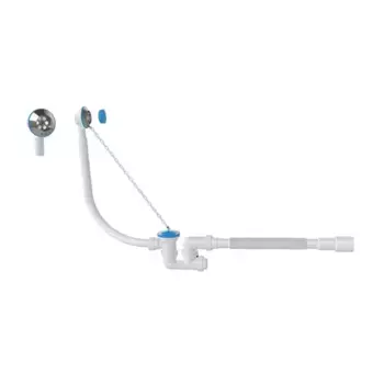 Слив-перелив Nova NV1525, с пластмассовой цепочкой