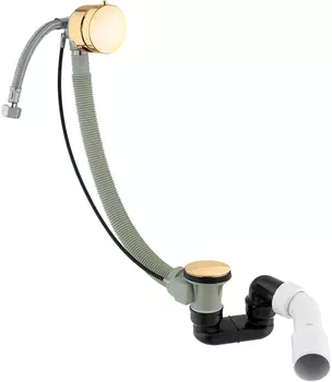 Слив-перелив Omnires CGS TK132-PLUS-3.04+64-SGL золото